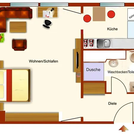 Kaltschmidt Apartment *