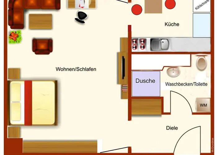 Kaltschmidt דירה *